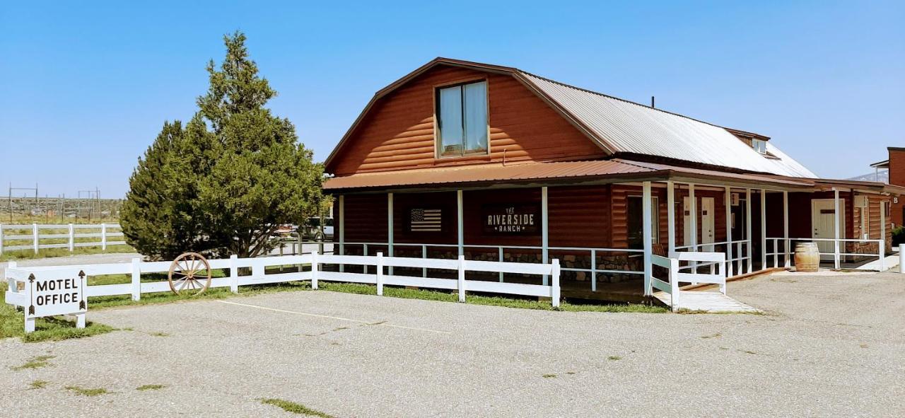 The Riverside Ranch Motel And Rv Park Southern Utah Hatch Εξωτερικό φωτογραφία