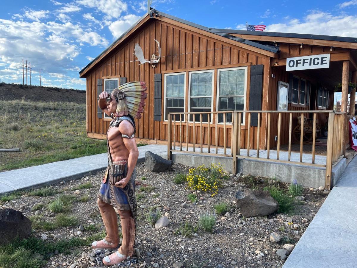 The Riverside Ranch Motel And Rv Park Southern Utah Hatch Εξωτερικό φωτογραφία