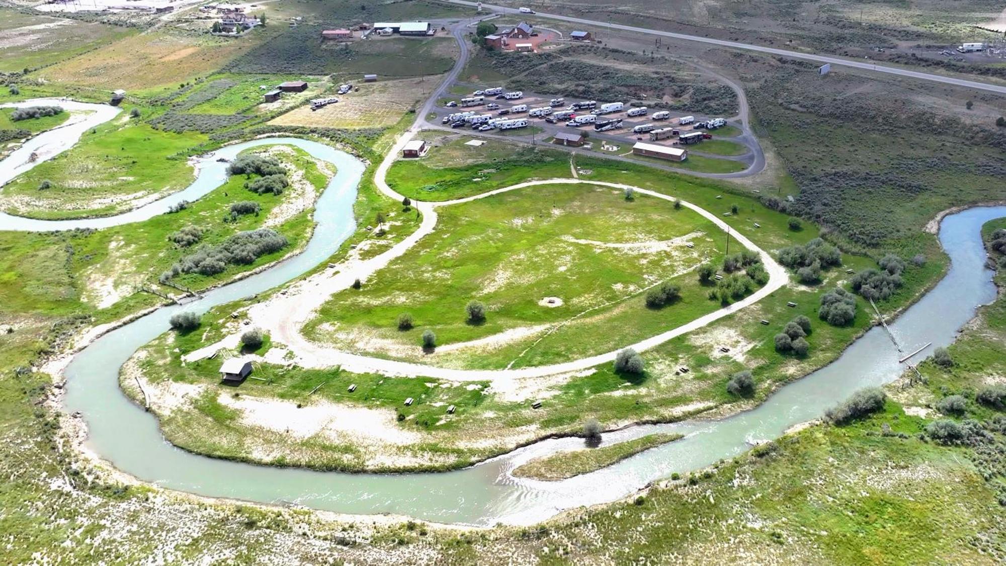 The Riverside Ranch Motel And Rv Park Southern Utah Hatch Εξωτερικό φωτογραφία