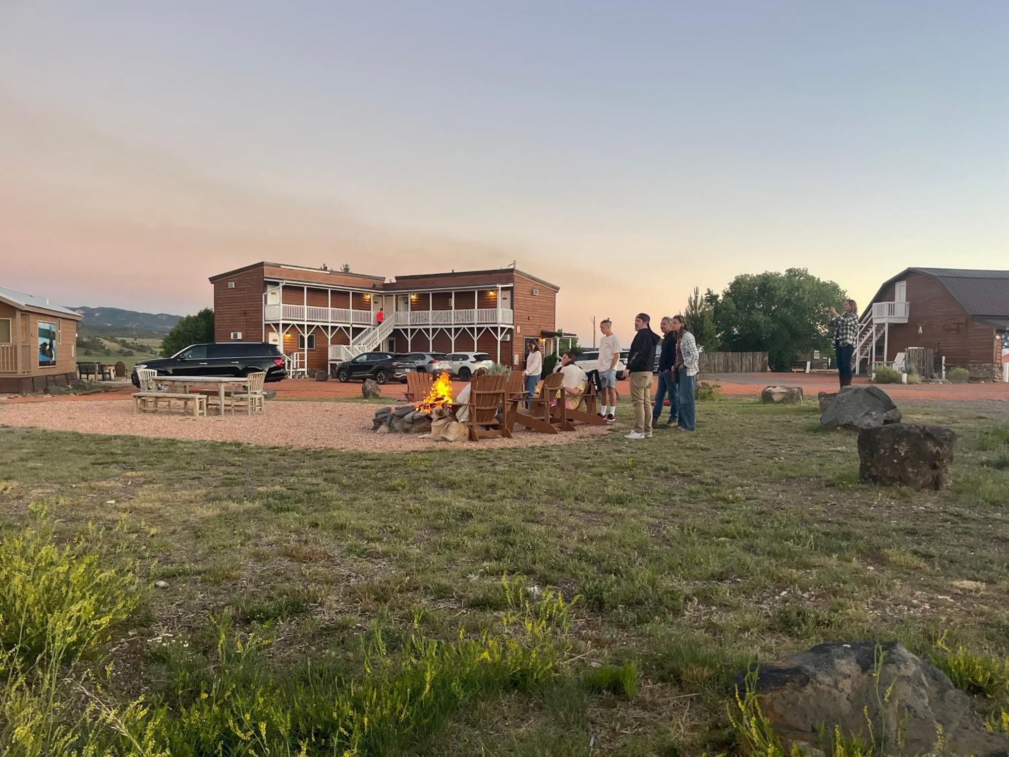 The Riverside Ranch Motel And Rv Park Southern Utah Hatch Εξωτερικό φωτογραφία